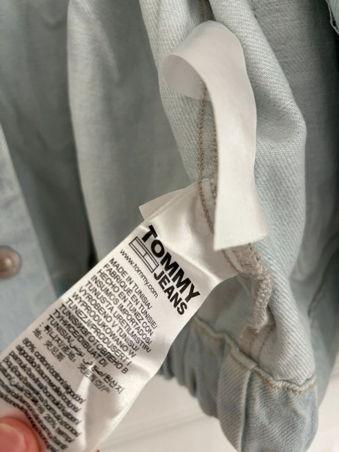 Magnifique veste en jeans Tommy - photo numéro 8