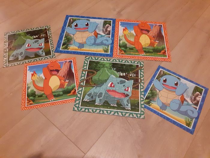 Puzzle pokemon