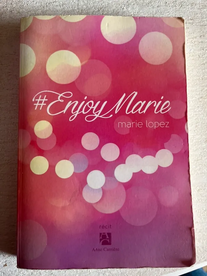 Livre Enjoy Marie