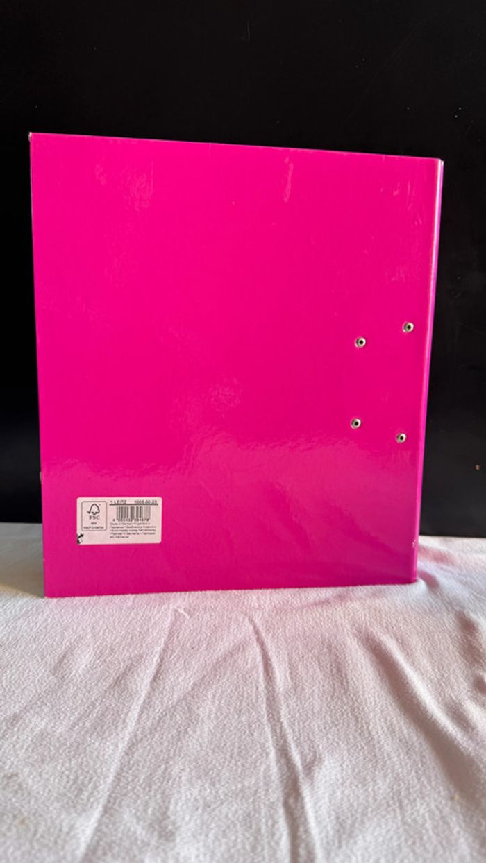 Classeur à levier Leitz Rose - photo numéro 4