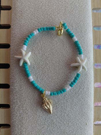 Bracelet coquillages 