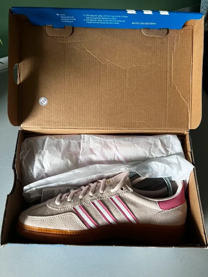 Adidas Handball Spezial J Rose - photo numéro 11