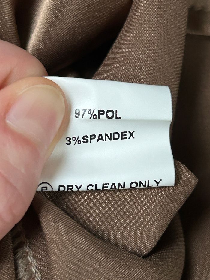 Robe bronze Iso - Taille S - photo numéro 6