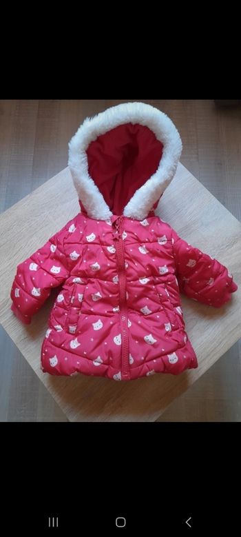 Manteau 3 mois