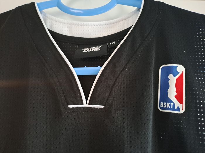 Maillot de basket 14 ans - photo numéro 3