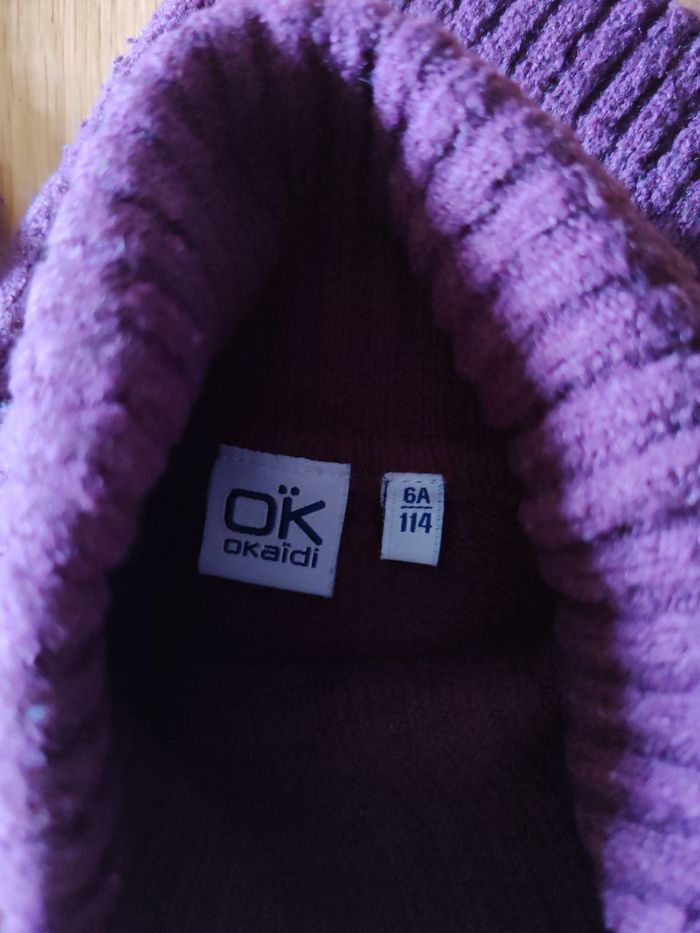Pull col roulé - photo numéro 3