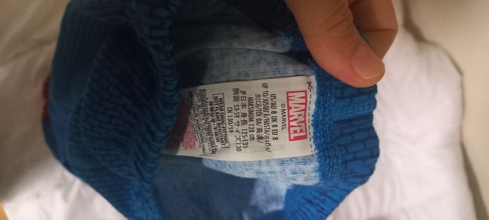 Pyjama Spiderman 8 ans - photo numéro 4