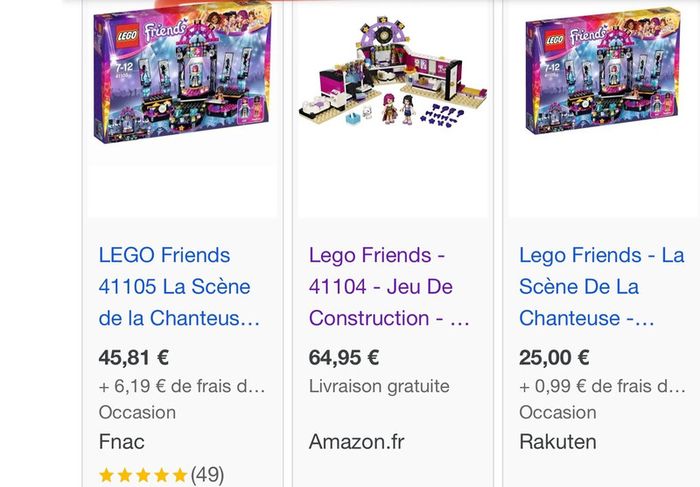 Lego friends la scène - photo numéro 8
