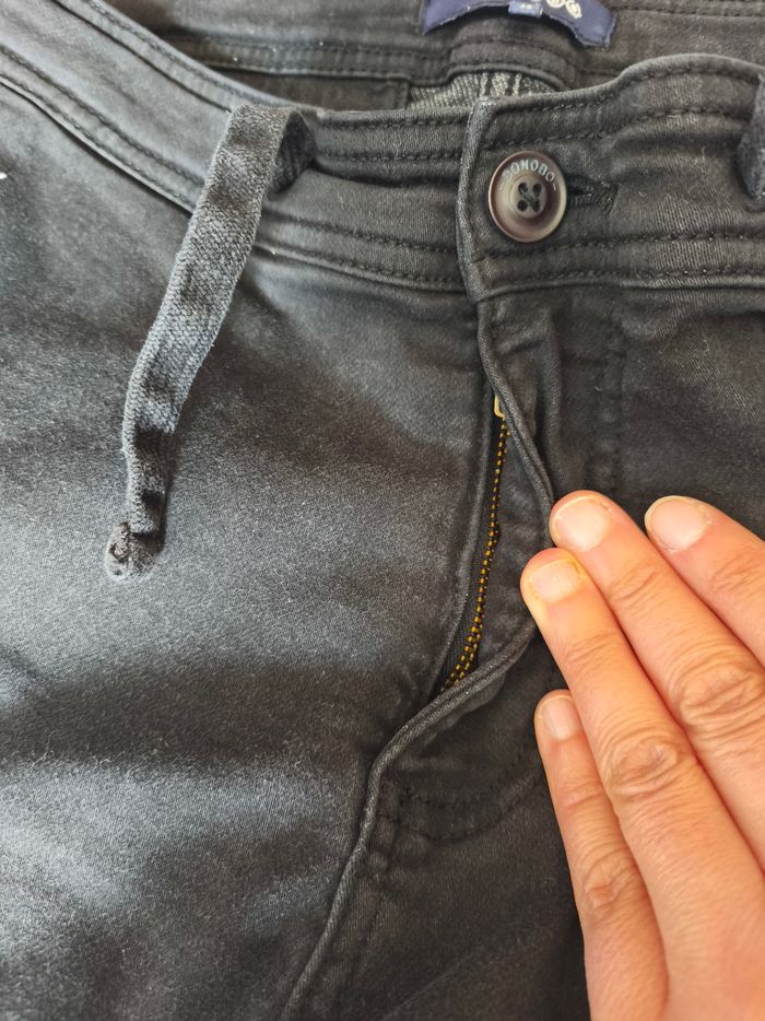 Pantalon cargo homme bonobo taille  38 - photo numéro 5