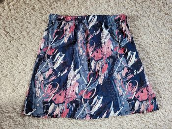 Jupe fluide imprimée neuve