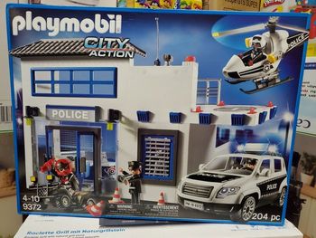 Playmobil 9372 Commissariat de police.