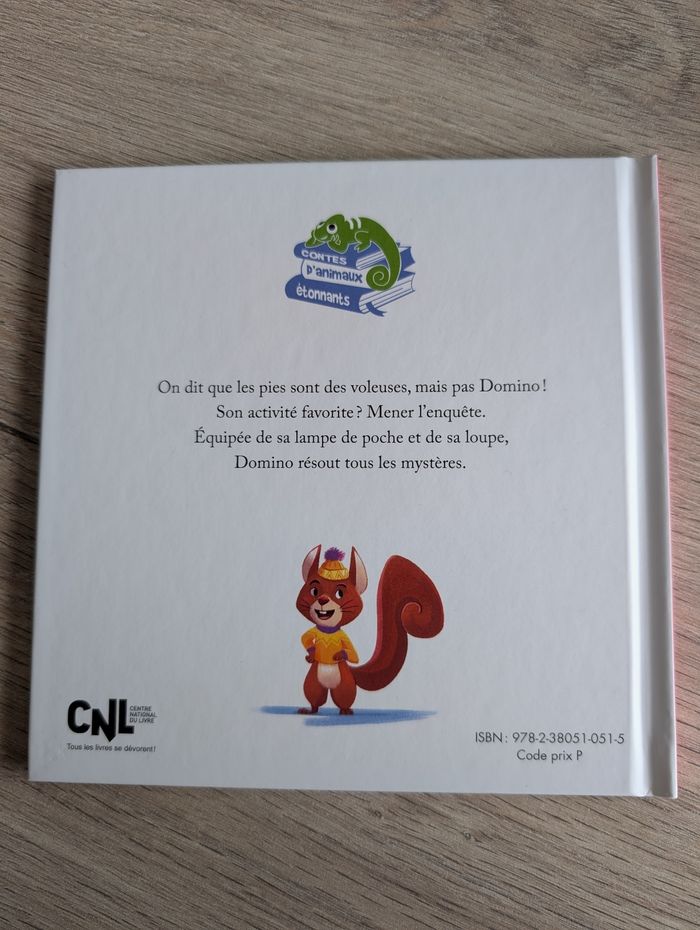 Livre mac do, la pie détective, Schmitt et Guittard - photo numéro 2
