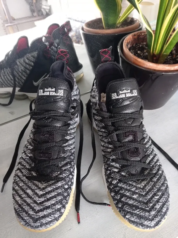 Basket Nike LeBron 43 - photo numéro 2