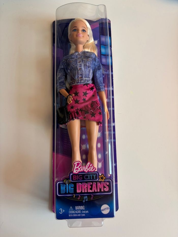 Barbie Big city Big dreams blonde