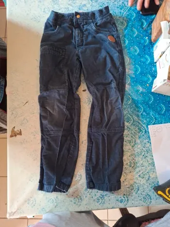 Jeans décathlon polaire chaud  6 ans