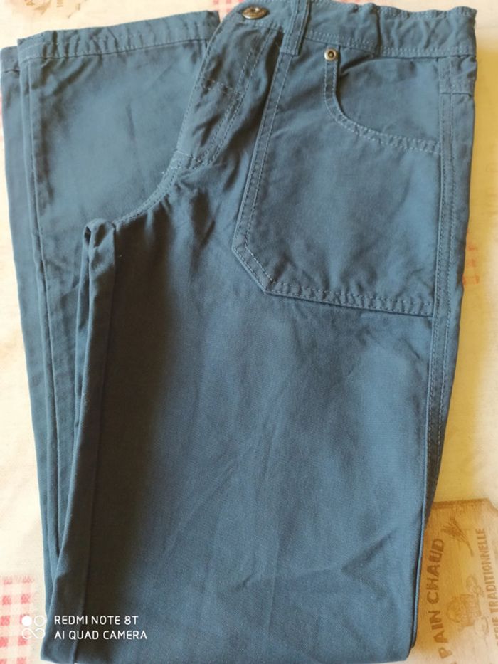 Pantalon garçon 10 ans Vert Baudet - photo numéro 2