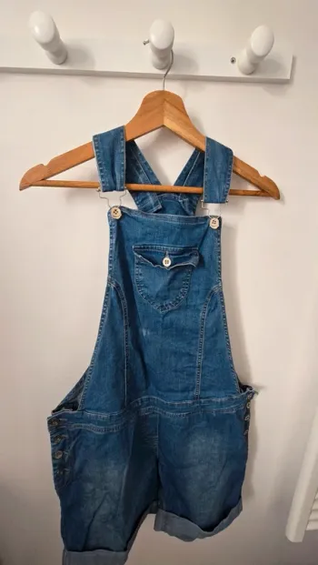 Salopette en jeans de Grossesse