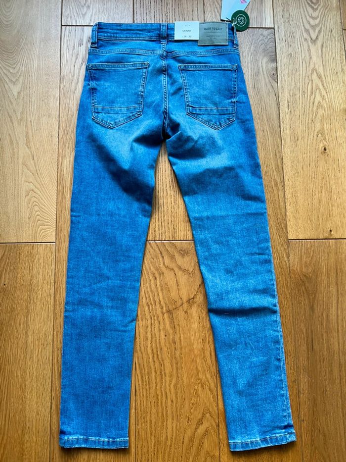 Jean Skinny neuf W28 -L32 - photo numéro 2