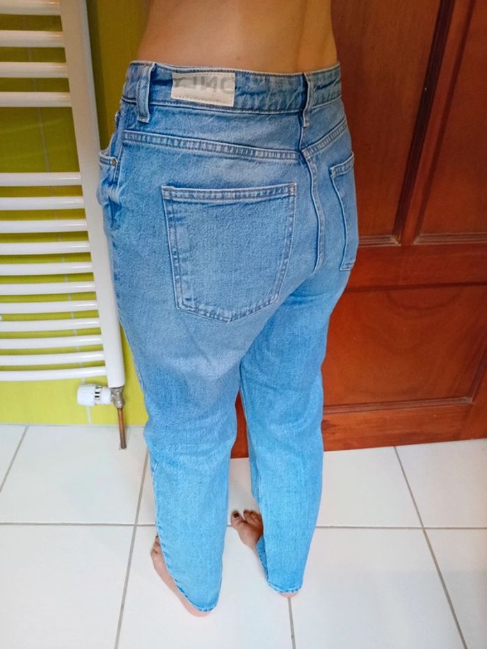 Jeans femme bleu Only - photo numéro 8