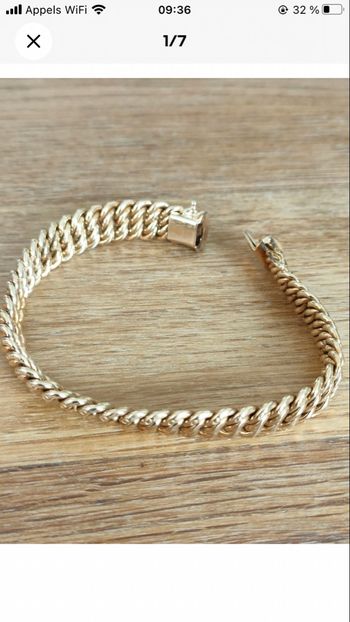Bracelet américain