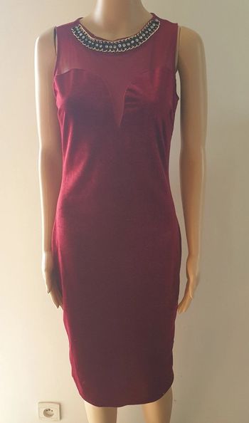 💜 Robe velour Giorgia taille M/L 38/40 #emyfleury_40femme