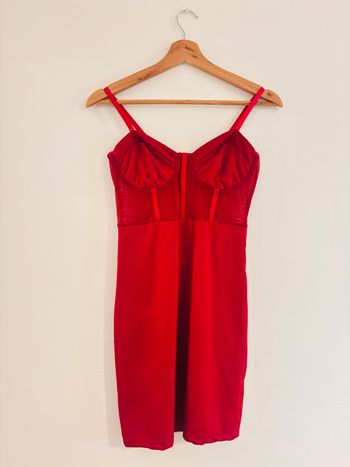 Robe rouge TS
