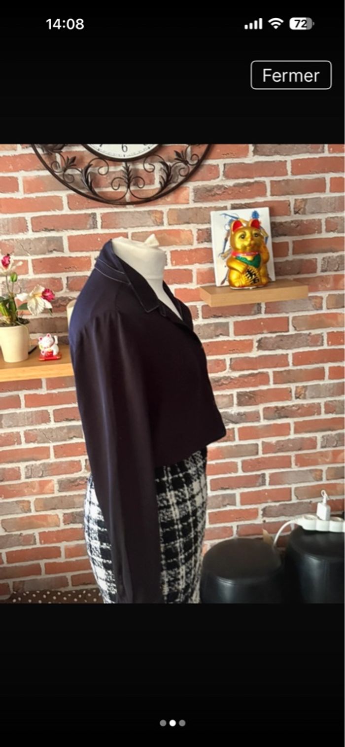 Chemise camaïeu taille 40 - photo numéro 2