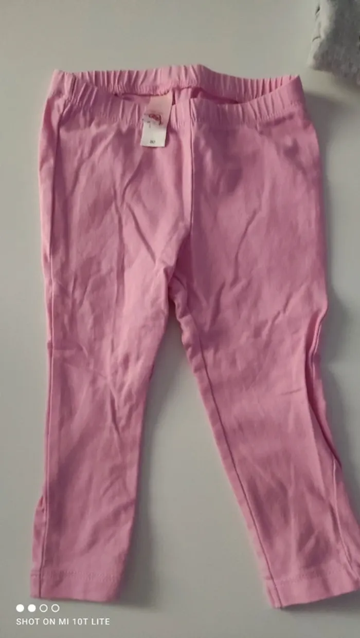 Ensemble robe et legging gris et rose hello Kitty - photo numéro 6