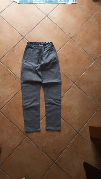 Pantalon garçon gris H&M T 11-12 ans