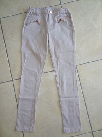pantalon rose T 11-12ans