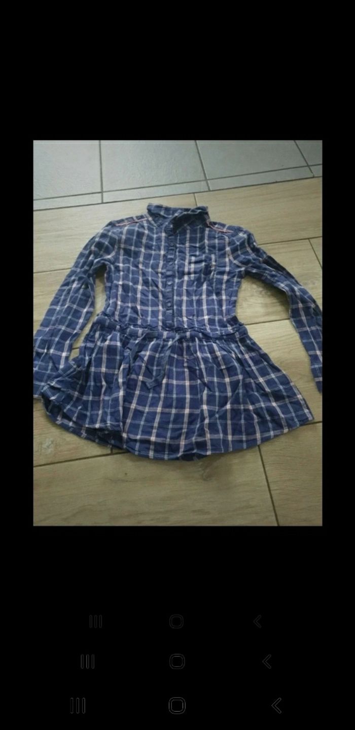 Robe chemise tape a l'œil 10 ans - photo numéro 2