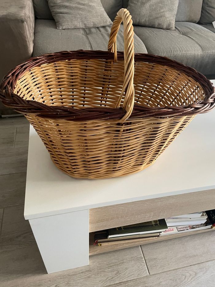 Panier en osier