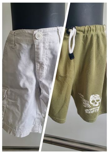 Lot x2 5 ans short Garment