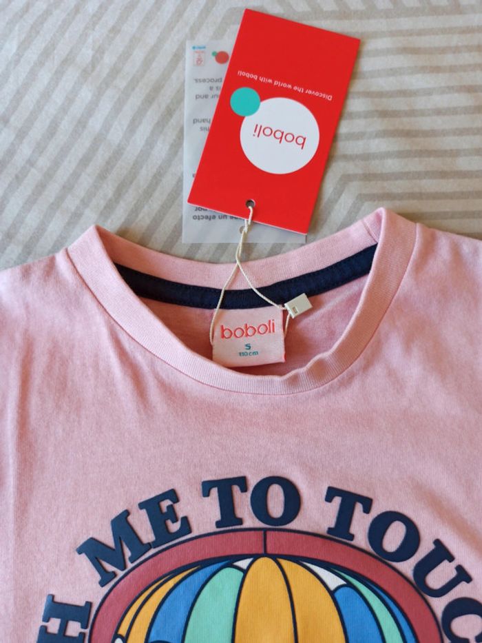 T-shirt MC Neuf - Taille 5 ans - photo numéro 3