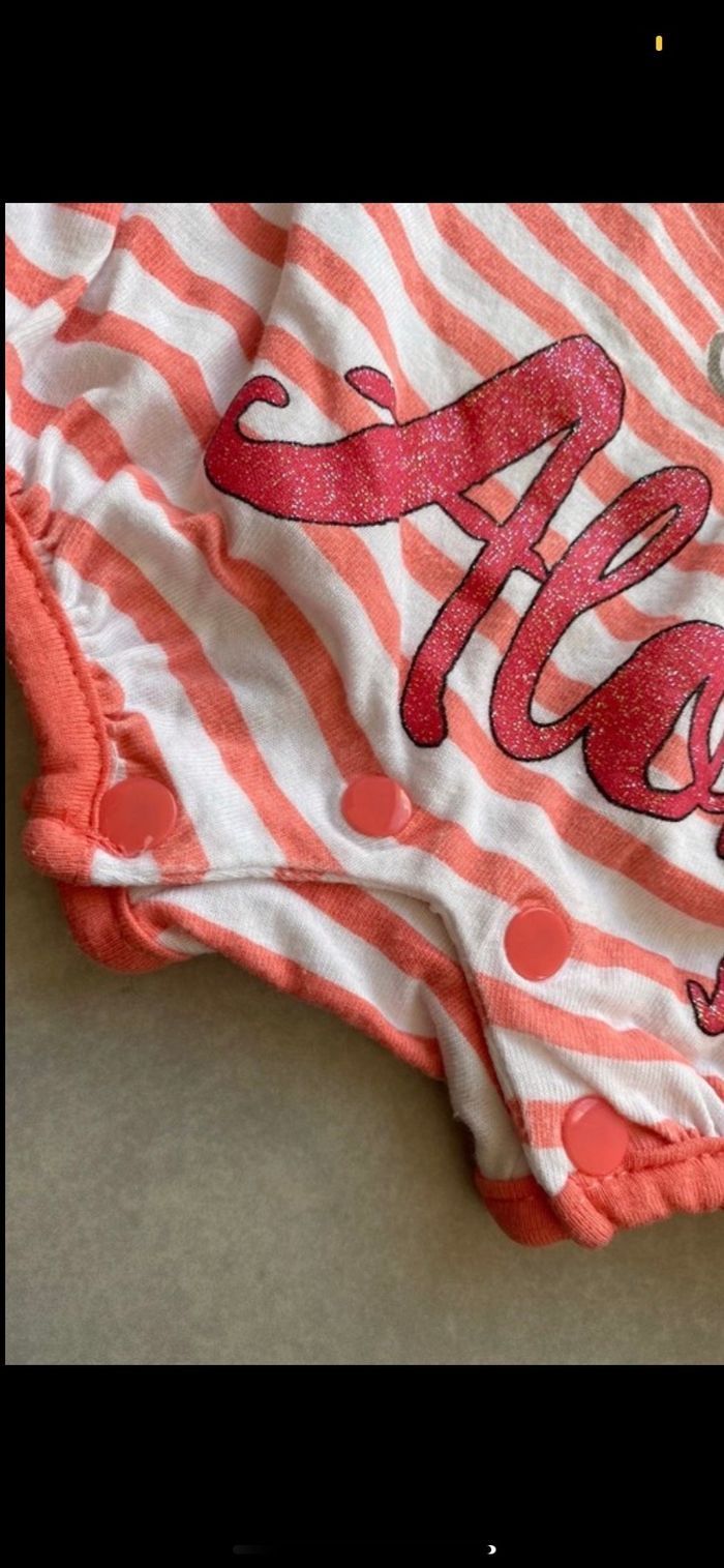 Barboteuse 6 mois Minnie neuve - photo numéro 7