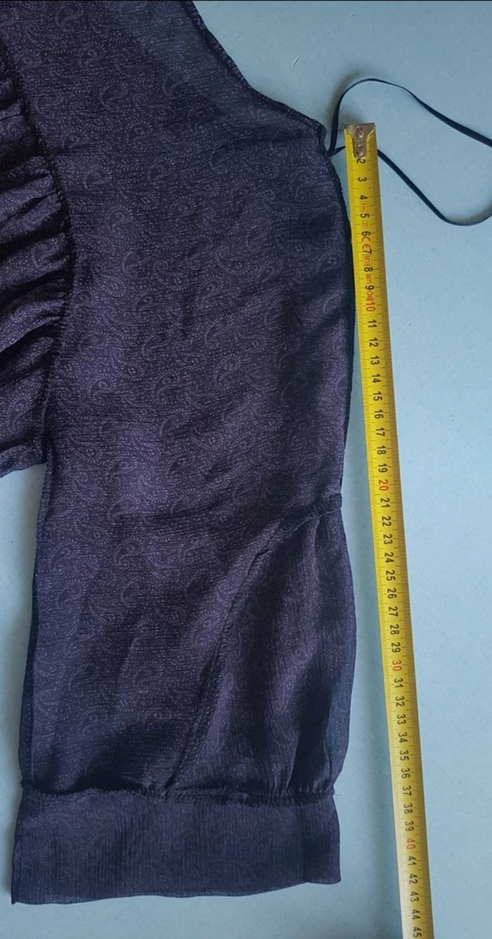 blouse tunique Chemisier T-shirt femme taille 36. - photo numéro 8