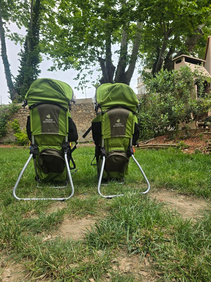 Porte bébé randonnée deuter kid comfort 1 - photo numéro 4