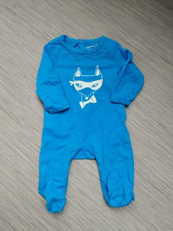 Pyjama garçon taille 3 mois