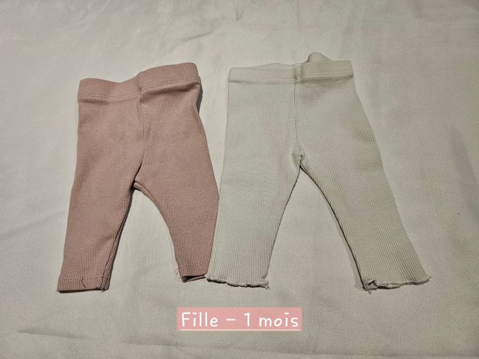 Lot leggings 1 mois