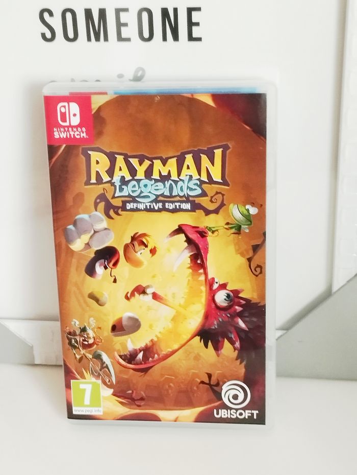 Rayman Legends Definitive Edition, Nintendo Switch - photo numéro 5