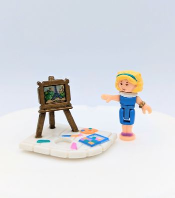 Polly in Paris Polly Pocket Bluebird 1996