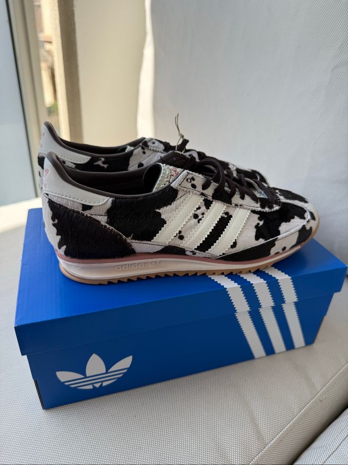 Adidas SL72 x ASOS – Édition Limitée Cow Print - photo numéro 9