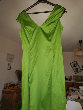 Robe verte