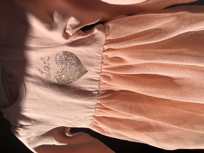 Robe de princesse Orchestra 6 mois