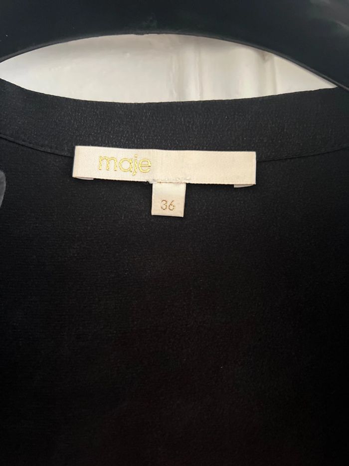 Combishort en soie Maje 36 - photo numéro 3