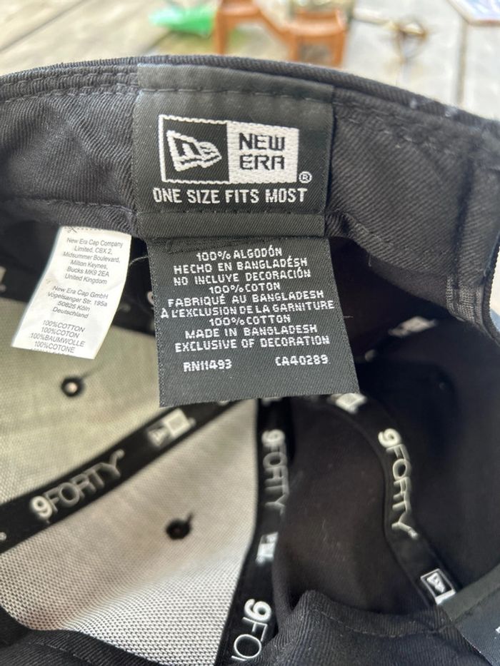 Casquette NY New era - photo numéro 4