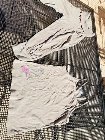 Pyjama original kaki. Petit bateau 18 ans ou 38