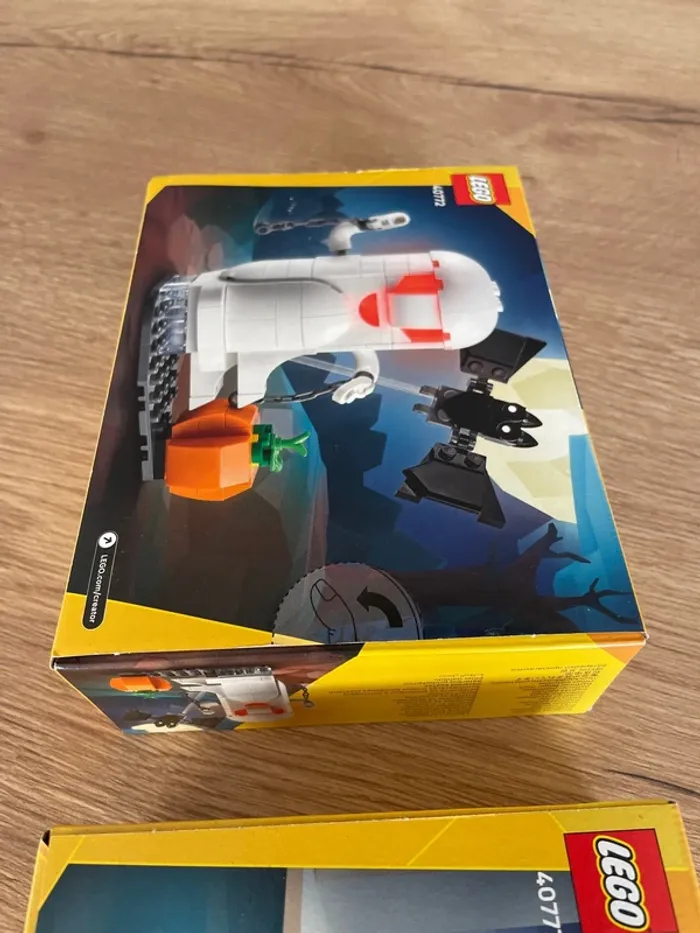 Lot 2 Set Lego neuf encore scellés 40772 et 40777 - photo numéro 2