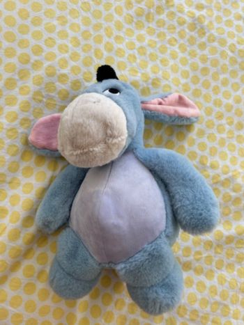 Peluche bourriquet