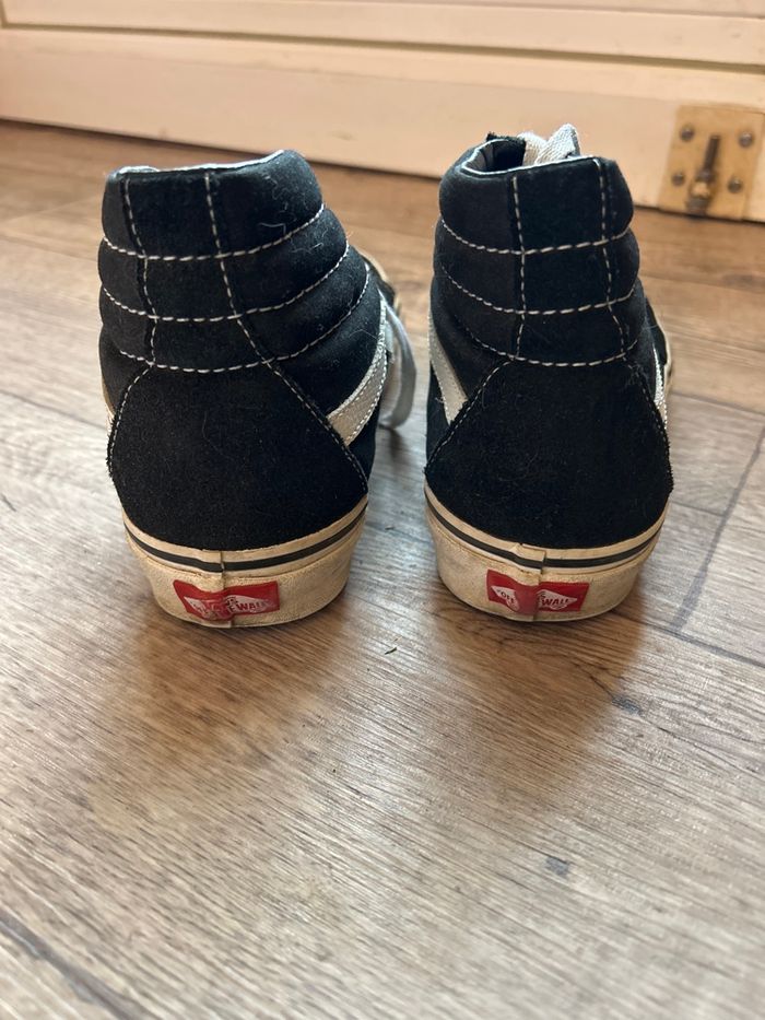 Vans noires - photo numéro 3